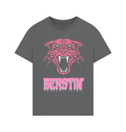 Slate Grey Printed T-shirt