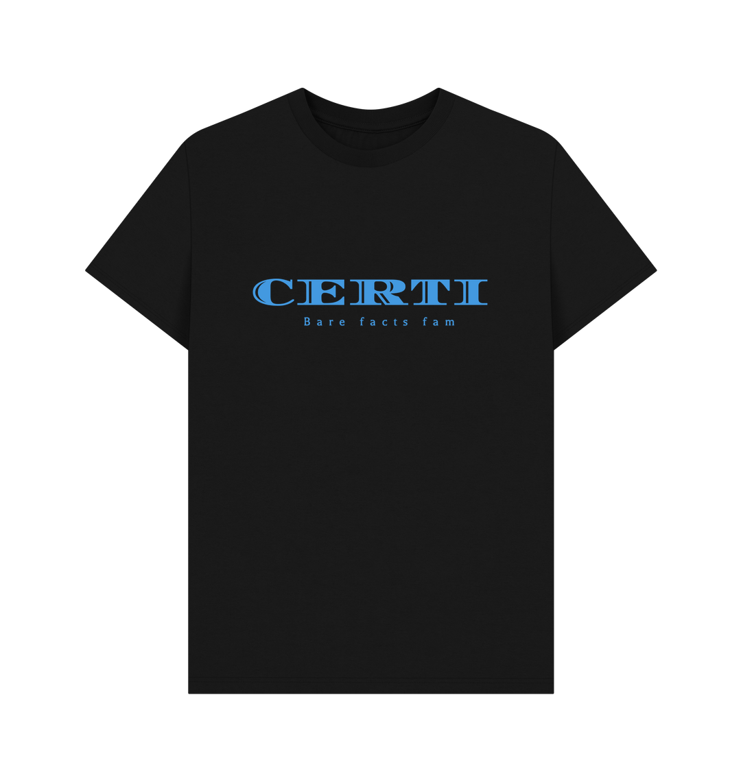 Black Printed T-shirt