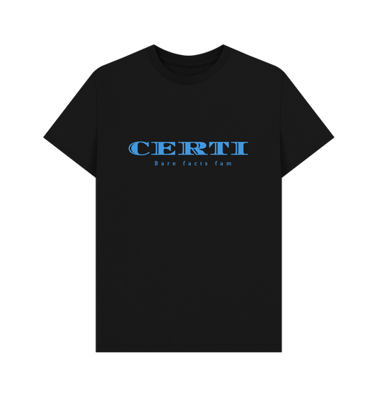 Black Printed T-shirt