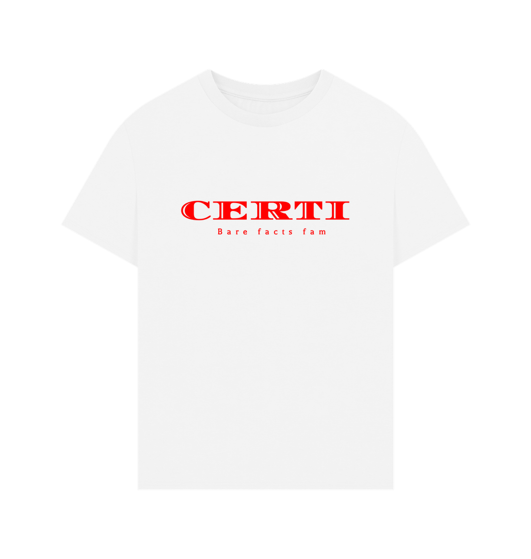 White Printed T-shirt