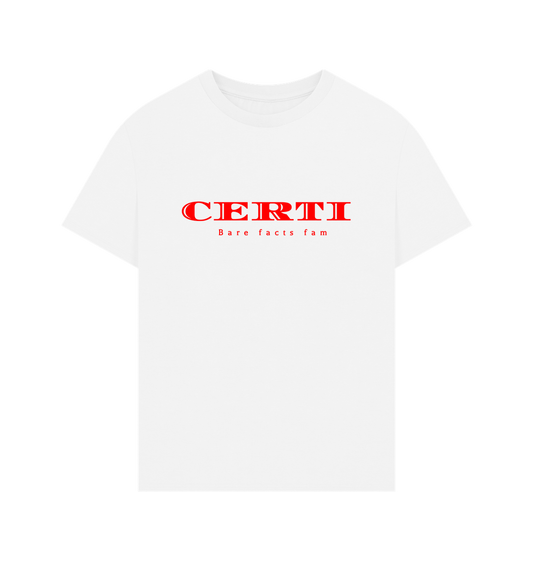 White Printed T-shirt